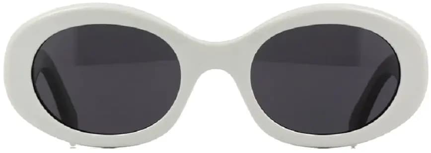 Kính Celine Oval Sunglasses 'Gold White' CL40194U-25A Kính Celine Oval Sunglasses 'Gold White' CL40194U-25A