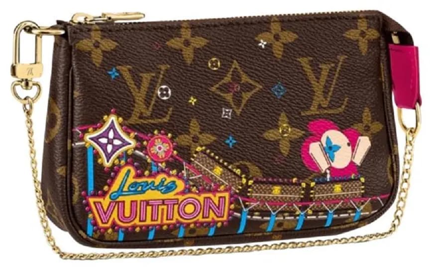 Túi Louis Vuitton Mini Pochette Accessoires Monogram Canvas Wallet M69752 Túi Louis Vuitton Mini Pochette Accessoires Monogram Canvas Wallet M69752
