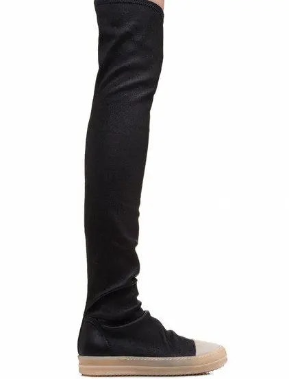 Giày Rick Owens Stocking Sneakers RP18S8877LNS-921 — kich-thuoc: lien-he-order Giày Rick Owens Stocking Sneakers RP18S8877LNS-921 — kich-thuoc: lien-he-order