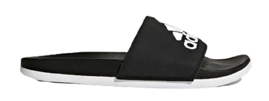 Dép Adidas Adilette Cloudfoam Plus Logo Slides Black CG3427 — tieu-de: 36-2-3 Dép Adidas Adilette Cloudfoam Plus Logo Slides Black CG3427 — tieu-de: 36-2-3