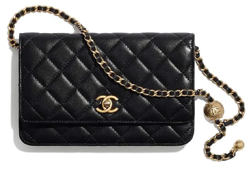 Túi Chanel Wmns Classic Wallet On Chain Lambskin Black AP1450-B02991-94305 Túi Chanel Wmns Classic Wallet On Chain Lambskin Black AP1450-B02991-94305