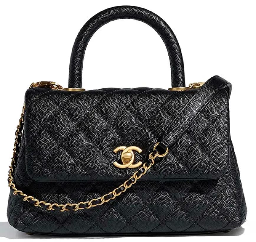 Túi Chanel Trendy CC Small Flap Bag Black A92990-Y61556-94305 Túi Chanel Trendy CC Small Flap Bag Black A92990-Y61556-94305