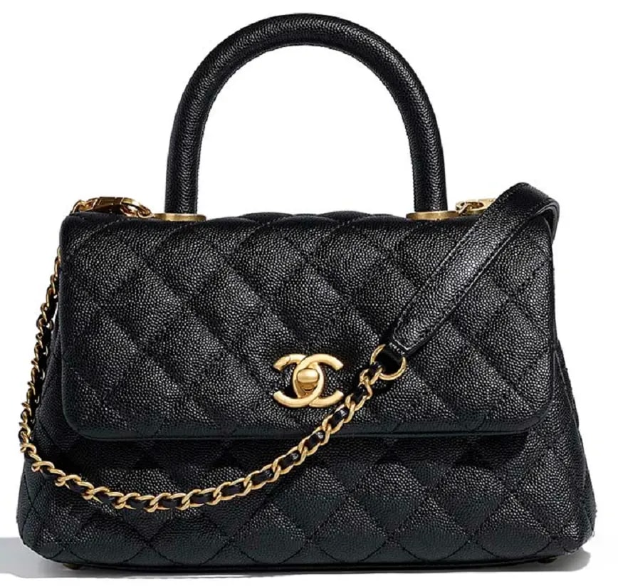 Túi Chanel Trendy CC Small Flap Bag Black A92990-Y61556-94305 Túi Chanel Trendy CC Small Flap Bag Black A92990-Y61556-94305