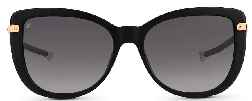 Kính Louis Vuitton Charlotte Monogram Black Z0781E Kính Louis Vuitton Charlotte Monogram Black Z0781E