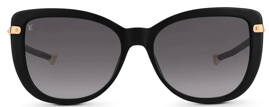 Kính Louis Vuitton Charlotte Monogram Black Z0781E Kính Louis Vuitton Charlotte Monogram Black Z0781E