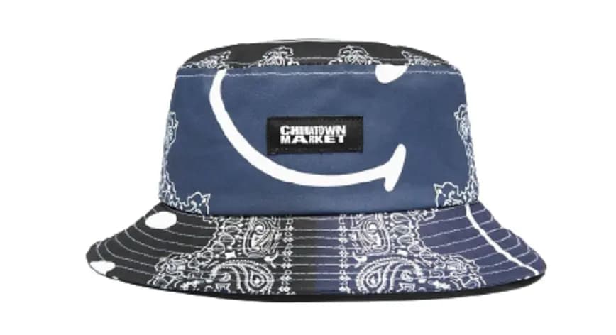 Mũ Chinatown Paisley Bucket Hat Mũ Chinatown Paisley Bucket Hat