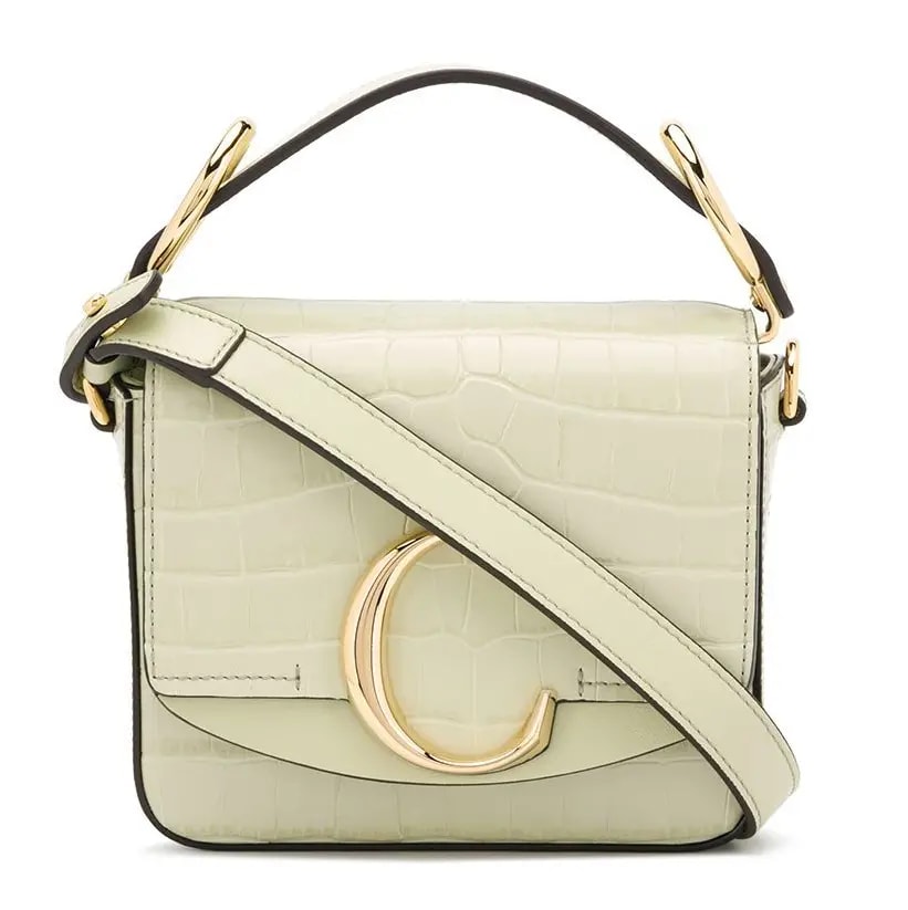 Túi Chloe Women's Green Other Materials Shoulder Bag CHC19-US193A87-38A Túi Chloe Women's Green Other Materials Shoulder Bag CHC19-US193A87-38A