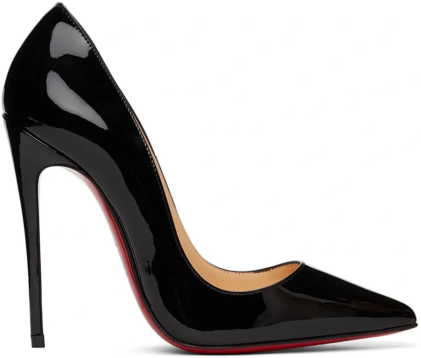 Giày Cao Gót Christian Louboutin Kate 100 'Black Red' 1210662J323 — kich-thuoc: lien-he-order Giày Cao Gót Christian Louboutin Kate 100 'Black Red' 1210662J323 — kich-thuoc: lien-he-order