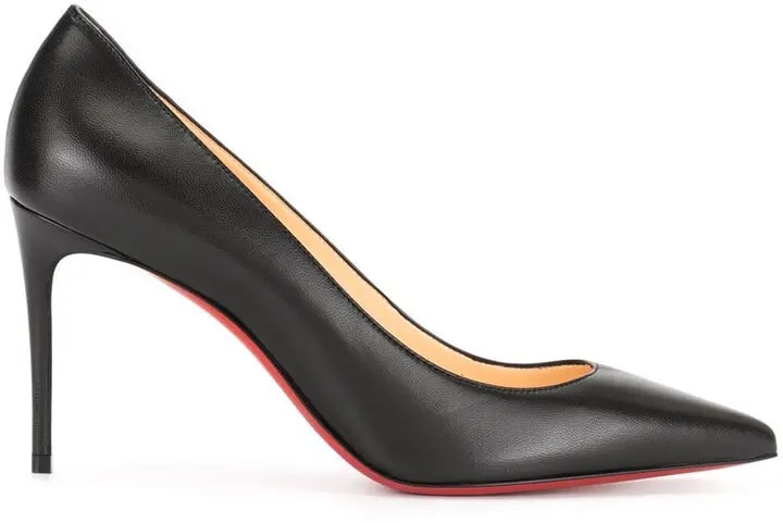 Giày Cao Gót Christian Louboutin With Heel Black 3191415KATEBK01 Giày Cao Gót Christian Louboutin With Heel Black 3191415KATEBK01