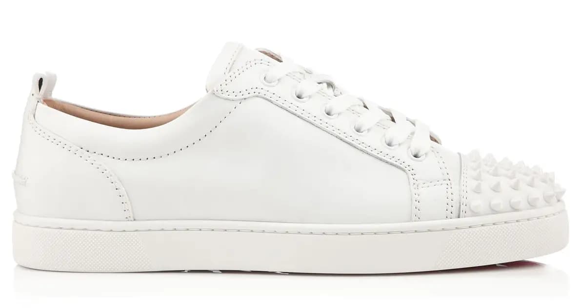 Giày Christian Louboutin Louis Junior Spikes 11305733047 Giày Christian Louboutin Louis Junior Spikes 11305733047