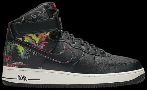 Giày Nike Air Force 1 '07 High 'Black Floral' CI2304-001 — kich-thuoc: 44 Giày Nike Air Force 1 '07 High 'Black Floral' CI2304-001 — kich-thuoc: 44
