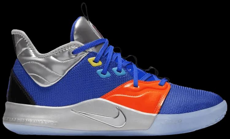 Giày Nike NASA x PG 3 EP 'Clipper Blue' CI2667-400 Giày Nike NASA x PG 3 EP 'Clipper Blue' CI2667-400