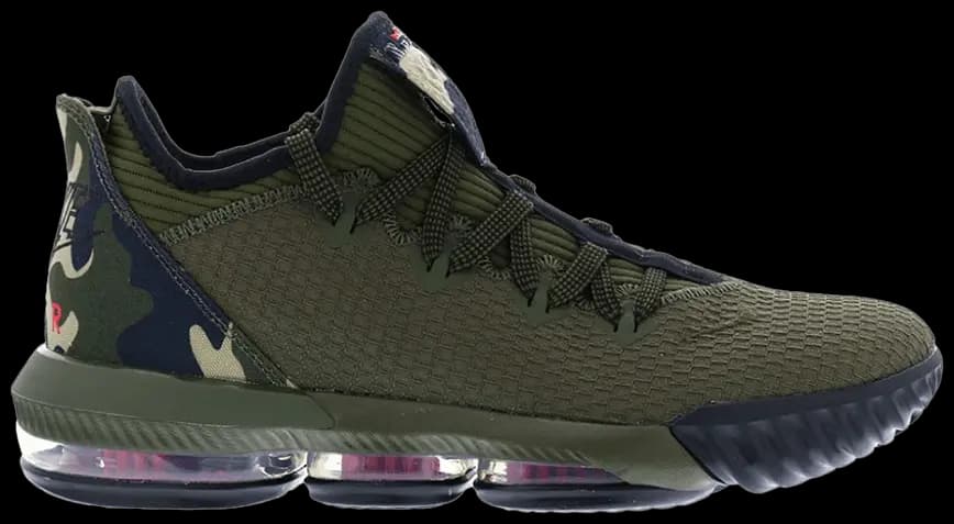 Giày Nike LeBron 16 Low 'Camo' CI2668-300 Giày Nike LeBron 16 Low 'Camo' CI2668-300