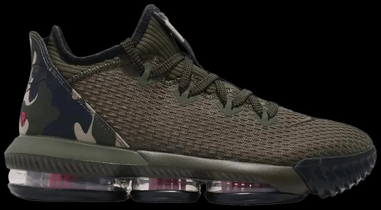 Giày Nike LeBron 16 Low EP 'Camo' CI2669-300 Giày Nike LeBron 16 Low EP 'Camo' CI2669-300