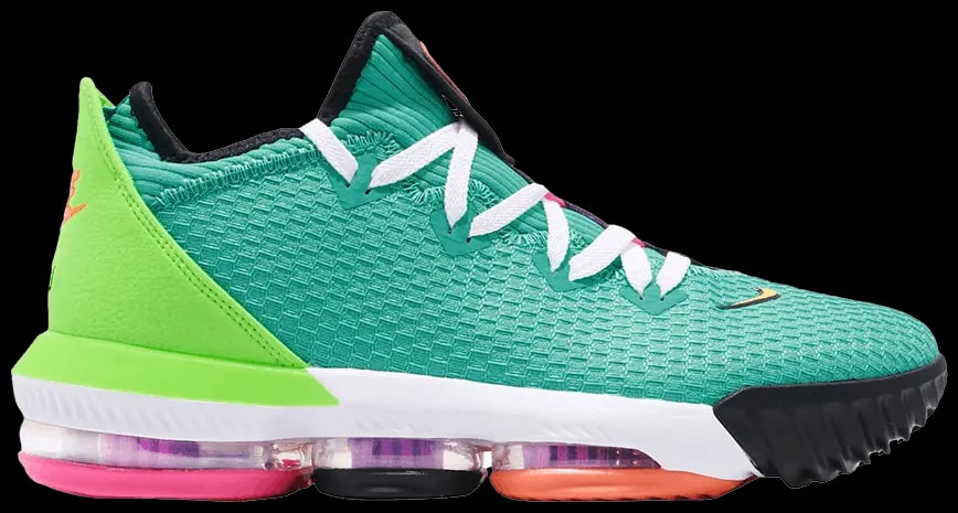 Giày Nike LeBron 16 Low EP 'Hyper Jade' CI2669-301 — kich-thuoc: lien-he-order Giày Nike LeBron 16 Low EP 'Hyper Jade' CI2669-301 — kich-thuoc: lien-he-order