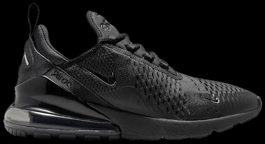 Giày Nike Air Max 270 'Black Chrome' CI2671-001 Giày Nike Air Max 270 'Black Chrome' CI2671-001