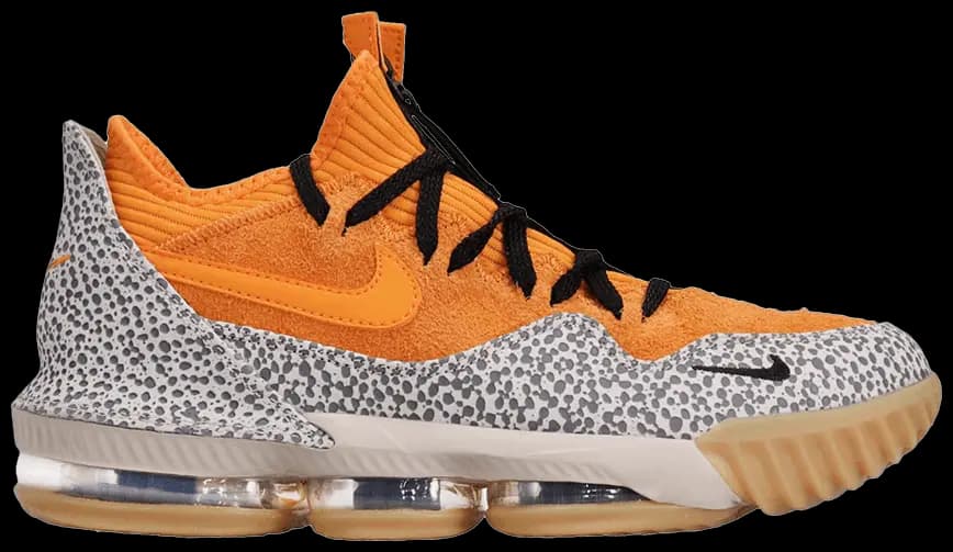 Giày Nike Atmos x LeBron 16 Low AC EP 'Safari' CI3358-800 Giày Nike Atmos x LeBron 16 Low AC EP 'Safari' CI3358-800