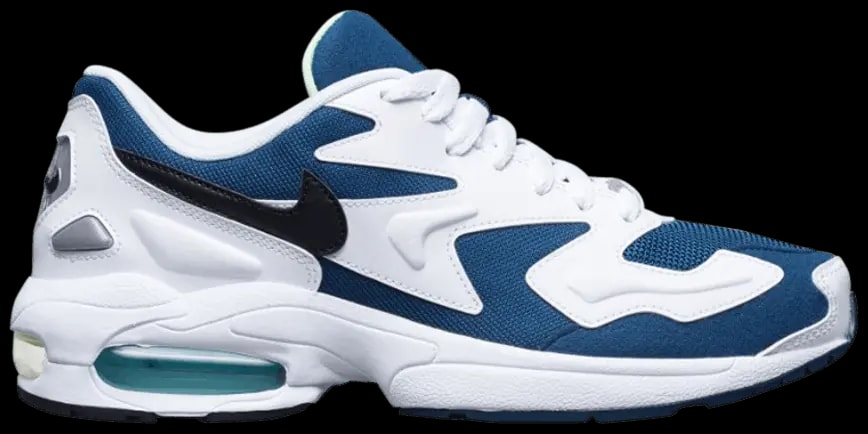 Giày Nike Air Max 2 Light Teal White CI3703-400 — kich-thuoc: 38.5 Giày Nike Air Max 2 Light Teal White CI3703-400 — kich-thuoc: 38.5