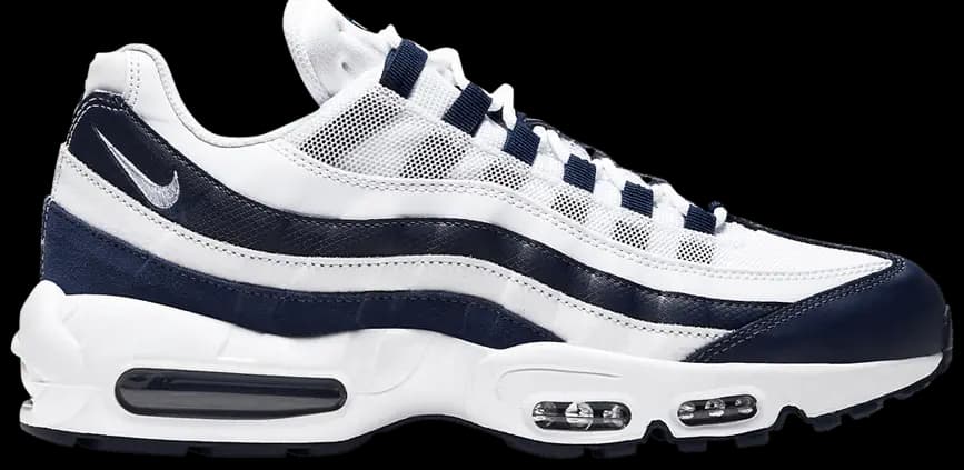 Giày Nike Air Max 95 Essential 'White Navy' CI3705-400 Giày Nike Air Max 95 Essential 'White Navy' CI3705-400