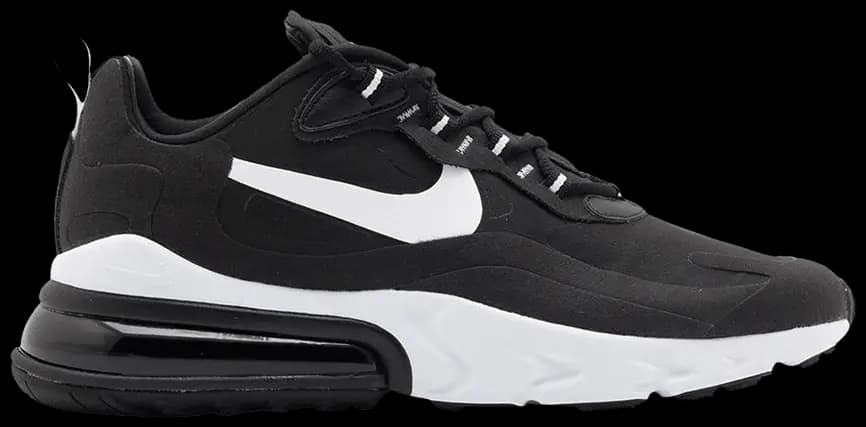 Giày Nike Air Max 270 React 'Black White' CI3866-004 Giày Nike Air Max 270 React 'Black White' CI3866-004