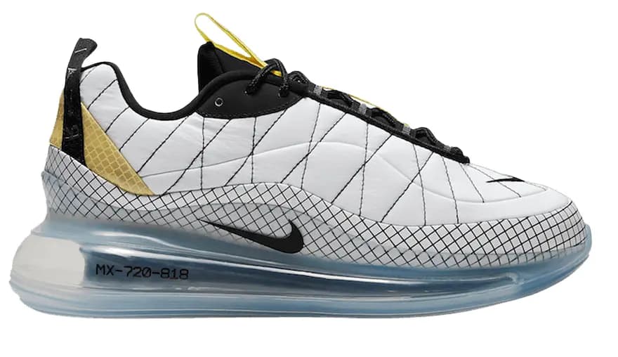 Giày Nike Air Max 720 818 'Yellow' CI3871-100 Giày Nike Air Max 720 818 'Yellow' CI3871-100