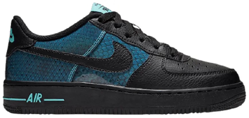 Giày Nike Air Force 1 Low GS SE 'Snakeskin' CI3910-001 — kich-thuoc: 38 Giày Nike Air Force 1 Low GS SE 'Snakeskin' CI3910-001 — kich-thuoc: 38