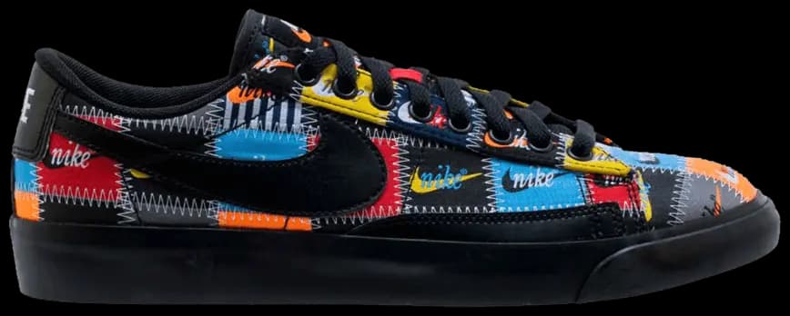 Giày Nike Blazer Low 'Patchwork Sort' CI9888-001 Giày Nike Blazer Low 'Patchwork Sort' CI9888-001