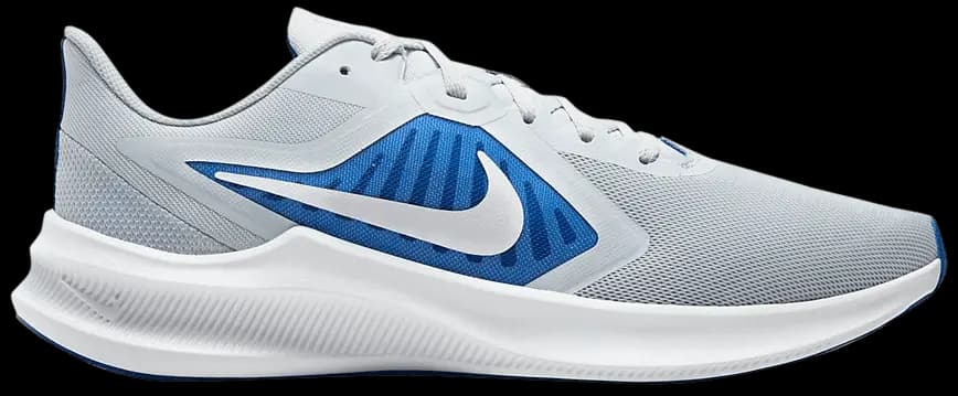 Giày Nike Downshifter 10 'Pure Platinum Royal' CI9981-001 Giày Nike Downshifter 10 'Pure Platinum Royal' CI9981-001