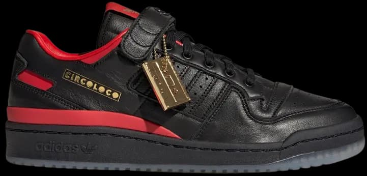 Giày Adidas Circoloco Forum Low 'Black' HQ3618 Giày Adidas Circoloco Forum Low 'Black' HQ3618