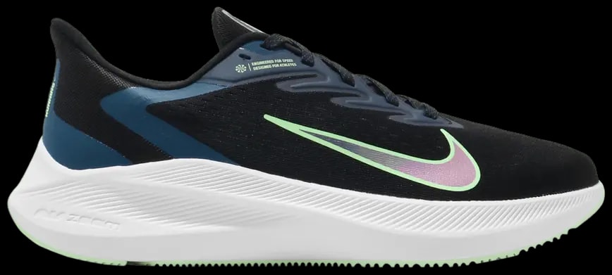 Giày Nike Zoom Winflo 7 'Black Valerian Blue' CJ0291-004 — kich-thuoc: 41 Giày Nike Zoom Winflo 7 'Black Valerian Blue' CJ0291-004 — kich-thuoc: 41