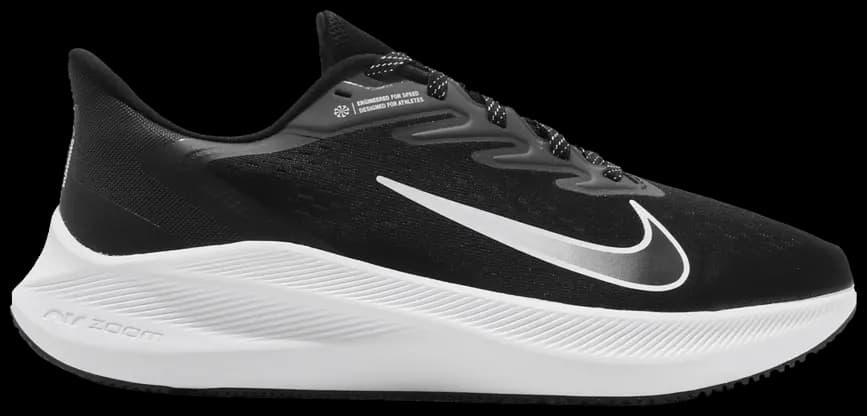 Giày Nike Zoom Winflo 7 Black Anthracite CJ0291-005 Giày Nike Zoom Winflo 7 Black Anthracite CJ0291-005