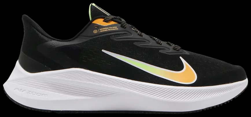 Giày Nike Zoom Winflo 7 'Black University Gold' CJ0291-007 — kich-thuoc: 40.5 Giày Nike Zoom Winflo 7 'Black University Gold' CJ0291-007 — kich-thuoc: 40.5