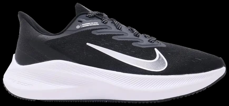 Giày Nike Zoom Winflo 7 Black Anthracite CJ0302-005 Giày Nike Zoom Winflo 7 Black Anthracite CJ0302-005