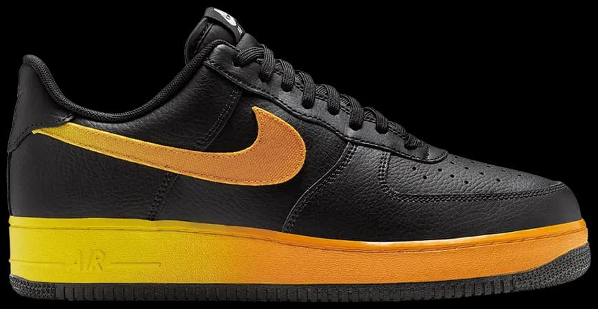 Giày Nike Air Force 1 Low '07 LV8 'Black Orange Peel' CJ0524-001 Giày Nike Air Force 1 Low '07 LV8 'Black Orange Peel' CJ0524-001