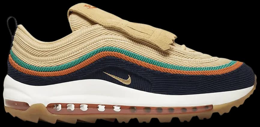Giày Golf Nike Air Max 97 Golf NRG 'Celestial Gold' CJ0563-400 Giày Golf Nike Air Max 97 Golf NRG 'Celestial Gold' CJ0563-400