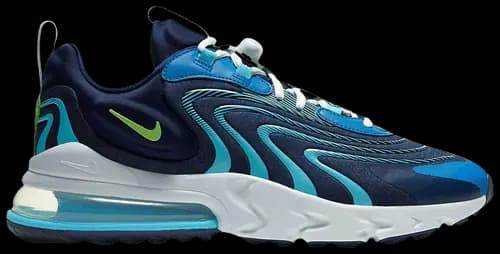 Nike Air Max 270 React ENG 'Blackened Blue' CJ0579-400 Nike Air Max 270 React ENG 'Blackened Blue' CJ0579-400