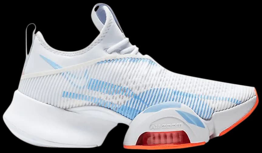 Giày Nike Wmns Air Zoom SuperRep Premium White Psychic Blue CJ0820-046 Giày Nike Wmns Air Zoom SuperRep Premium White Psychic Blue CJ0820-046