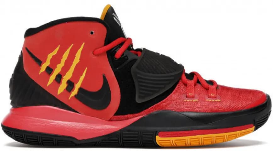 Giày Nike Kyrie 6 Bruce Lee 'Price Comparisons' CJ1289-600 Giày Nike Kyrie 6 Bruce Lee 'Price Comparisons' CJ1289-600