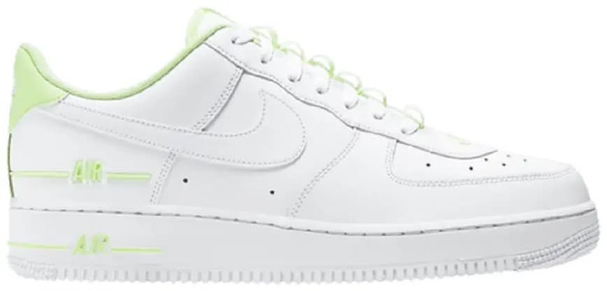 Giày Nike Air Force 1 '07 LV8 'Double Air Pack White Barely Volt' CJ1379-101 Giày Nike Air Force 1 '07 LV8 'Double Air Pack White Barely Volt' CJ1379-101