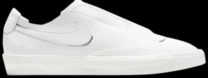 Giày Nike Wmns Blazer Slip 'Triple White' CJ1651-100 Giày Nike Wmns Blazer Slip 'Triple White' CJ1651-100