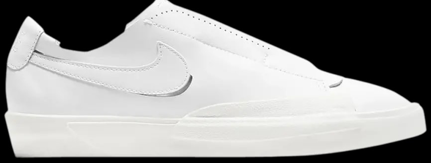 Giày Nike Wmns Blazer Slip 'Triple White' CJ1651-100 — kich-thuoc: lien-he-order Giày Nike Wmns Blazer Slip 'Triple White' CJ1651-100 — kich-thuoc: lien-he-order
