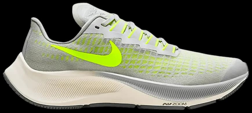 Giày Nike Air Zoom Pegasus 37 GS 'Smoke Grey Volt' CJ2099-003 Giày Nike Air Zoom Pegasus 37 GS 'Smoke Grey Volt' CJ2099-003