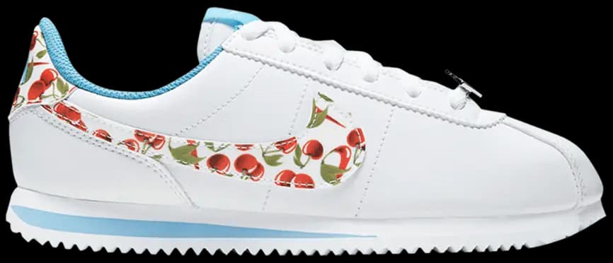 Giày Nike Cortez SE GS 'Cherry Pacnic' CJ2421-400 Giày Nike Cortez SE GS 'Cherry Pacnic' CJ2421-400