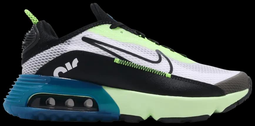 Giày Nike Air Max 2090 GS 'Volt Blue' CJ4066-101 Giày Nike Air Max 2090 GS 'Volt Blue' CJ4066-101