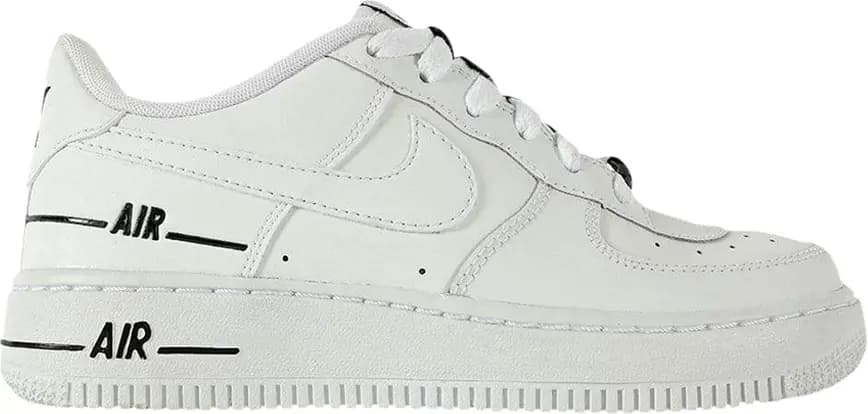 Giày Nike Air Force 1 LV8 3 GS 'Multiple Logos' CJ4092-100 Giày Nike Air Force 1 LV8 3 GS 'Multiple Logos' CJ4092-100