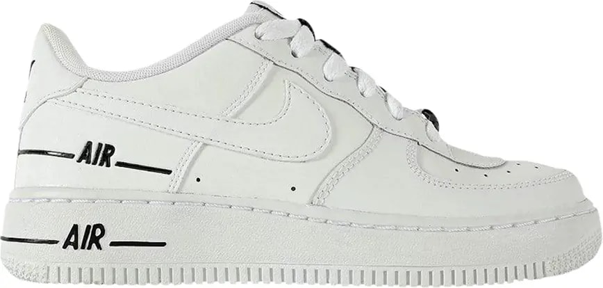 Giày Nike Air Force 1 LV8 3 GS 'Multiple Logos' CJ4092-100 — kich-thuoc: 38 Giày Nike Air Force 1 LV8 3 GS 'Multiple Logos' CJ4092-100 — kich-thuoc: 38