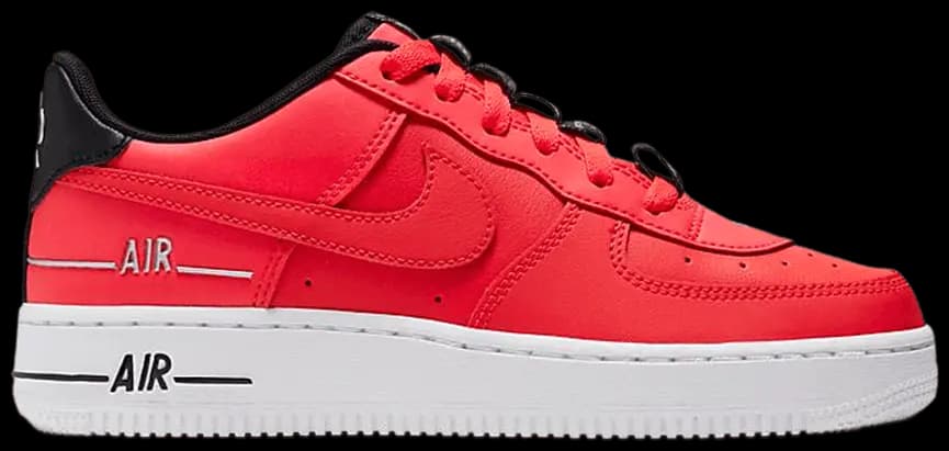 Giày Nike Air Force 1 LV8 3 GS 'Laser Crimson' CJ4092-600 Giày Nike Air Force 1 LV8 3 GS 'Laser Crimson' CJ4092-600