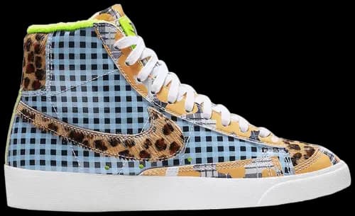Giày Nike Blaze Mid Gel 'Wild Print Flannel' CJ4239-491 Giày Nike Blaze Mid Gel 'Wild Print Flannel' CJ4239-491