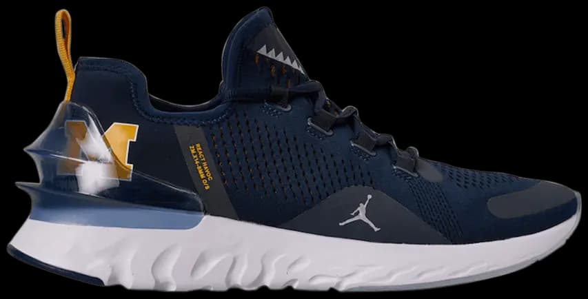 Giày Nike Air Jordan React Havoc 'Michigan Wolverines' CJ6748-407 Giày Nike Air Jordan React Havoc 'Michigan Wolverines' CJ6748-407