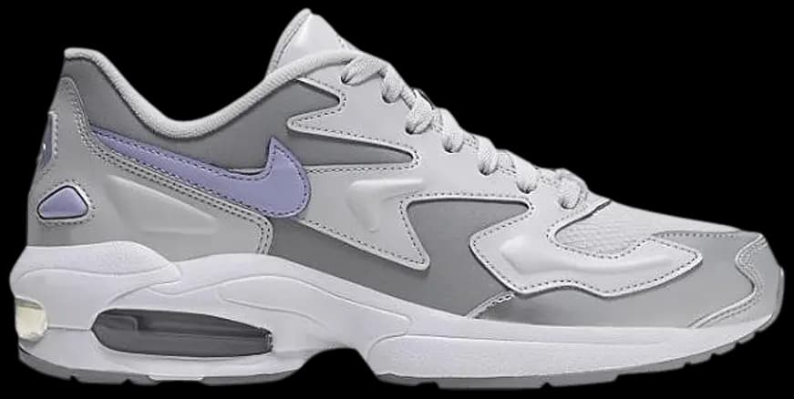 Giày Nike Air Max 2 Light SE Wmns 'Vast Grey Purple Agate' CJ7981-001 Giày Nike Air Max 2 Light SE Wmns 'Vast Grey Purple Agate' CJ7981-001